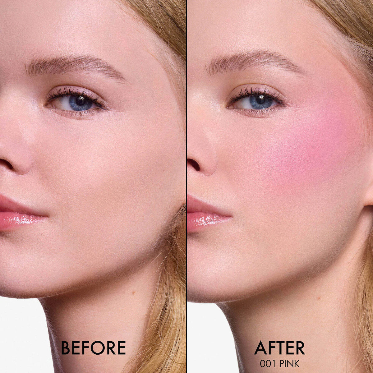 DIOR Rosy Glow Blush - 001 Pink - The Powder Room