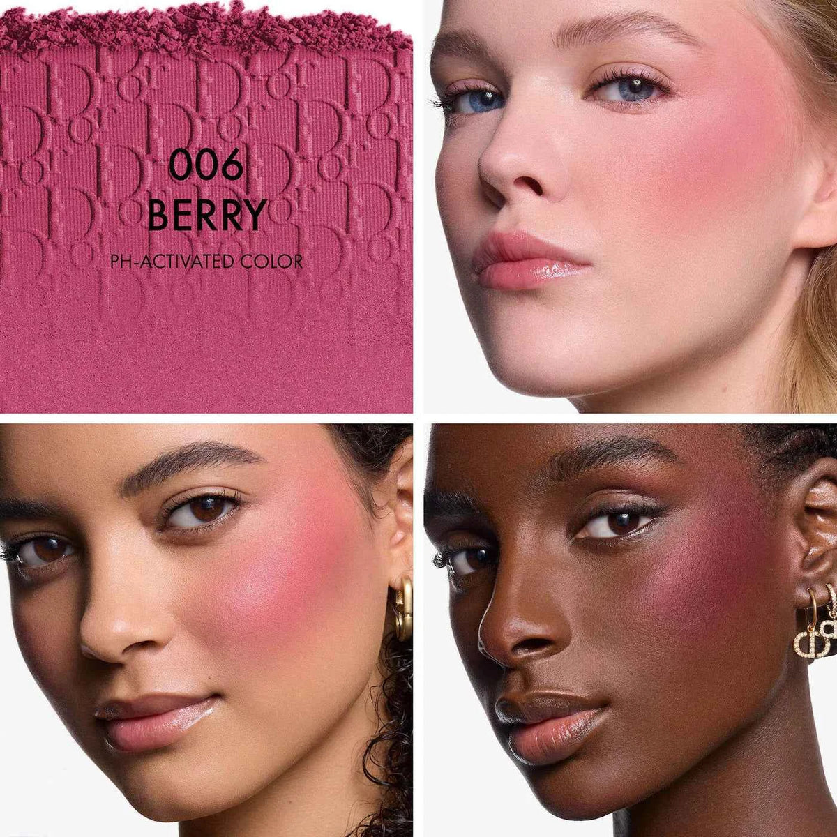 DIOR Rosy Glow Blush - 006 Berry - The Powder Room