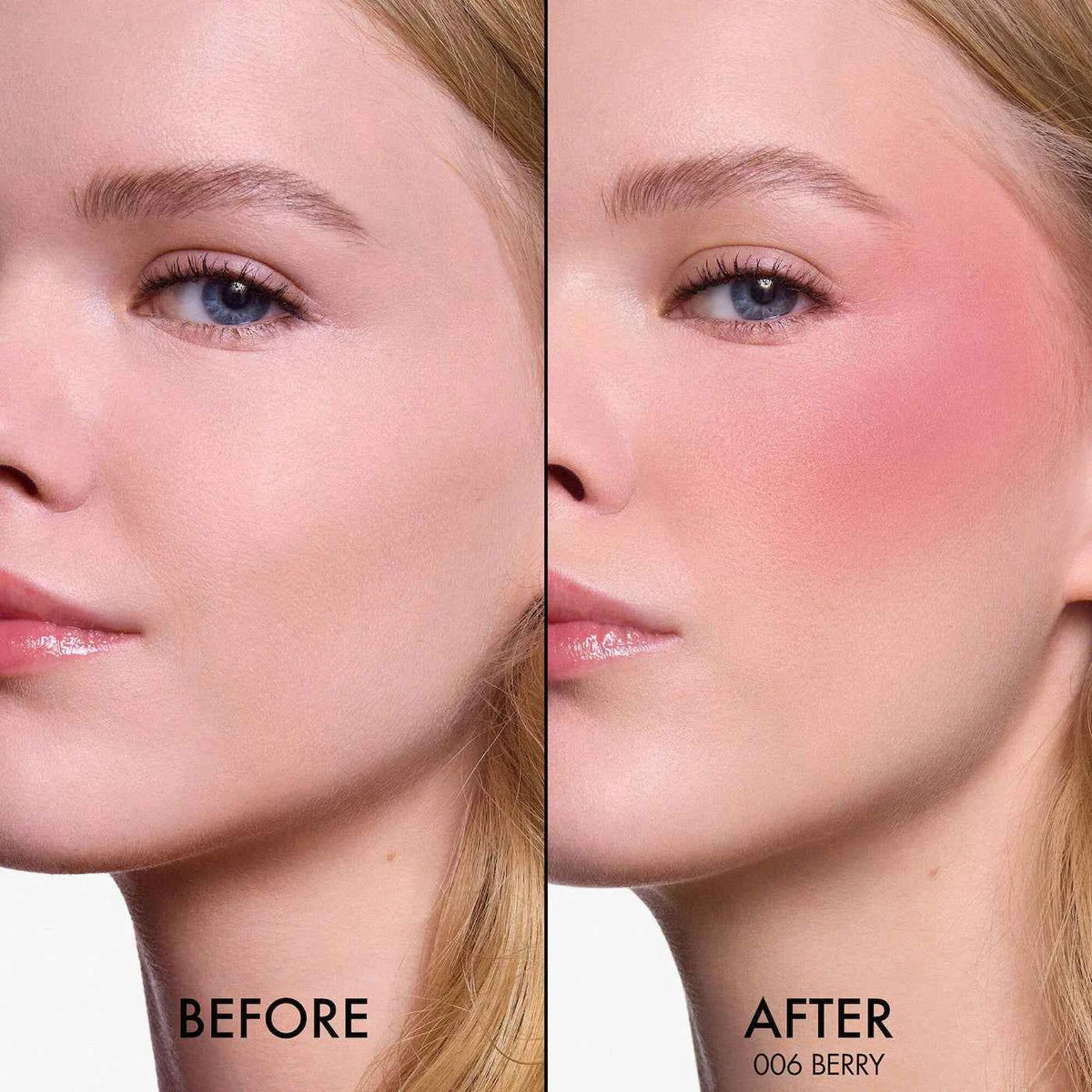 DIOR Rosy Glow Blush - 006 Berry - The Powder Room
