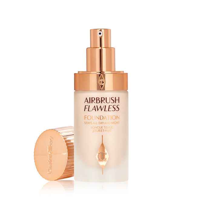 Charlotte Tilbury Airbrush Flawless Foundation - The Powder Room