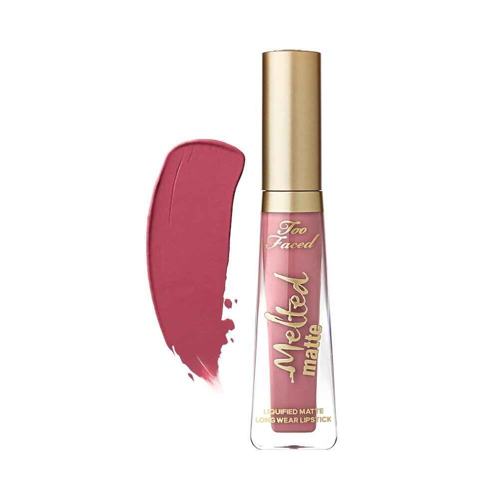 Too faced -MELTED LIPMATTE- Shade: Intoyou - The Powder Room