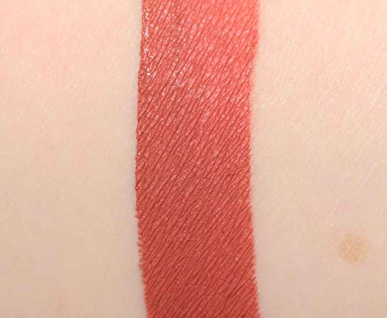 Too faced -MELTED LIPMATTE- Shade: Pumpkin Spice - The Powder Room