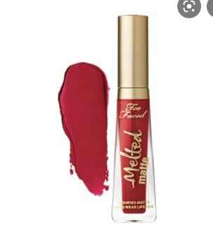 Too faced -MELTED LIPMATTE- Shade: Ladyballs - The Powder Room