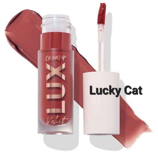 Colourpop LIPVELVET- Shade: Luckycat - The Powder Room