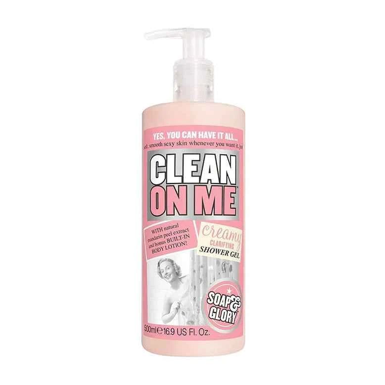 Soap & Glory CLEAN ON ME - 500ml - The Powder Room