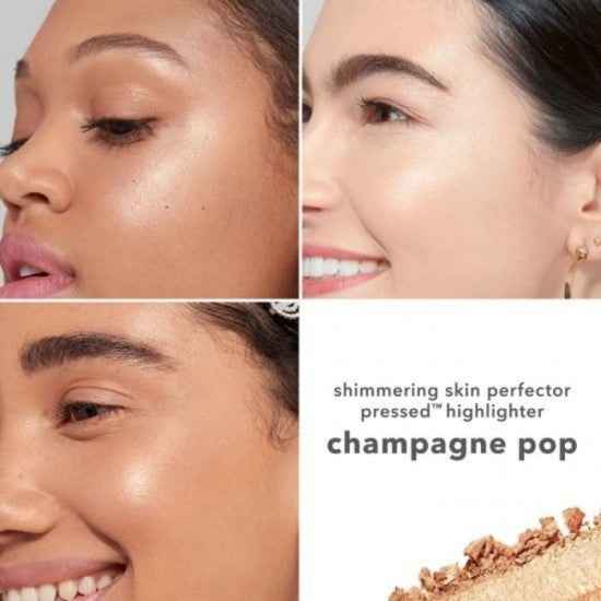Becca Champagne Pop Shimmering Skin Perfector Pressed - Champagne Pop - Full size - The Powder Room