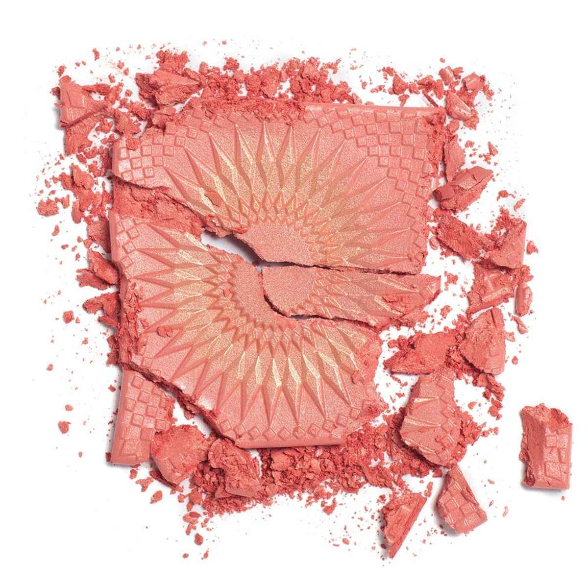 Benefit Cosmetics Galifornia Sunny Golden Pink Blush with brush - 2.5gm - The Powder Room
