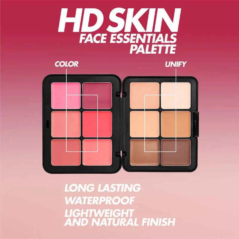 Makeup Forever Skin Face Essential HD Face Cream Palette - The Powder Room