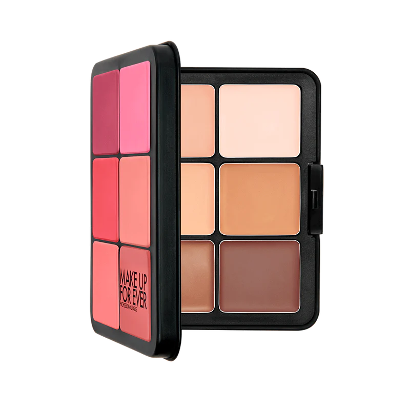 Makeup Forever Skin Face Essential HD Face Cream Palette - The Powder Room