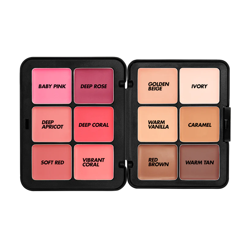 Makeup Forever Skin Face Essential HD Face Cream Palette - The Powder Room