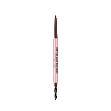 Too Faced Super Fine Brow Detailer Eyebrow Pencil - Soft black - The Powder Room