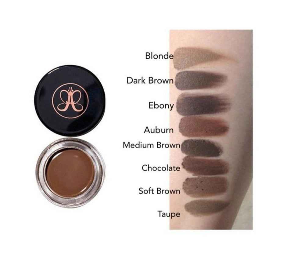 Anastasia Beverly Hills Dipbrow Pomade - Shade: Medium brown - The Powder Room