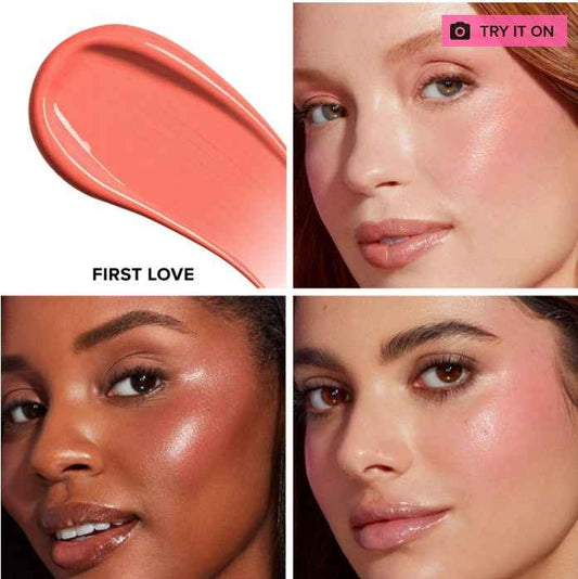 Too Faced Love Flush Blush Glowing Liquid Blush – First Love