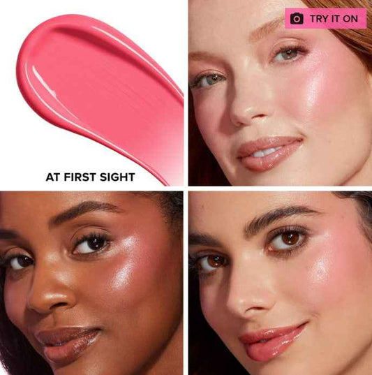 Too Faced Love Flush Blush Glowing Liquid Blush – At First Sight