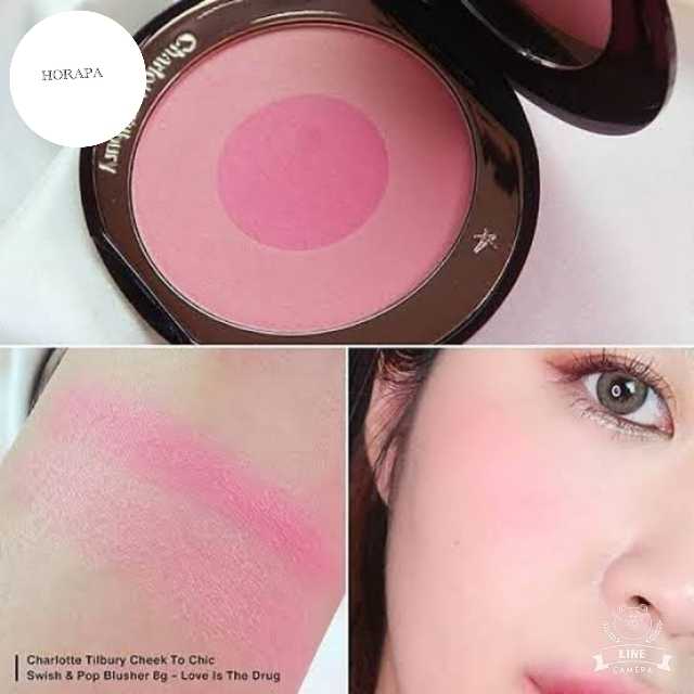 Charlotte Tilbury Chic to Cheek - Shade: Love is the Drug - The Powder Room