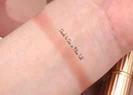 Charlotte Tilbury - Chic to Cheek Blush - Shade: Pillow Talk - The Powder Room