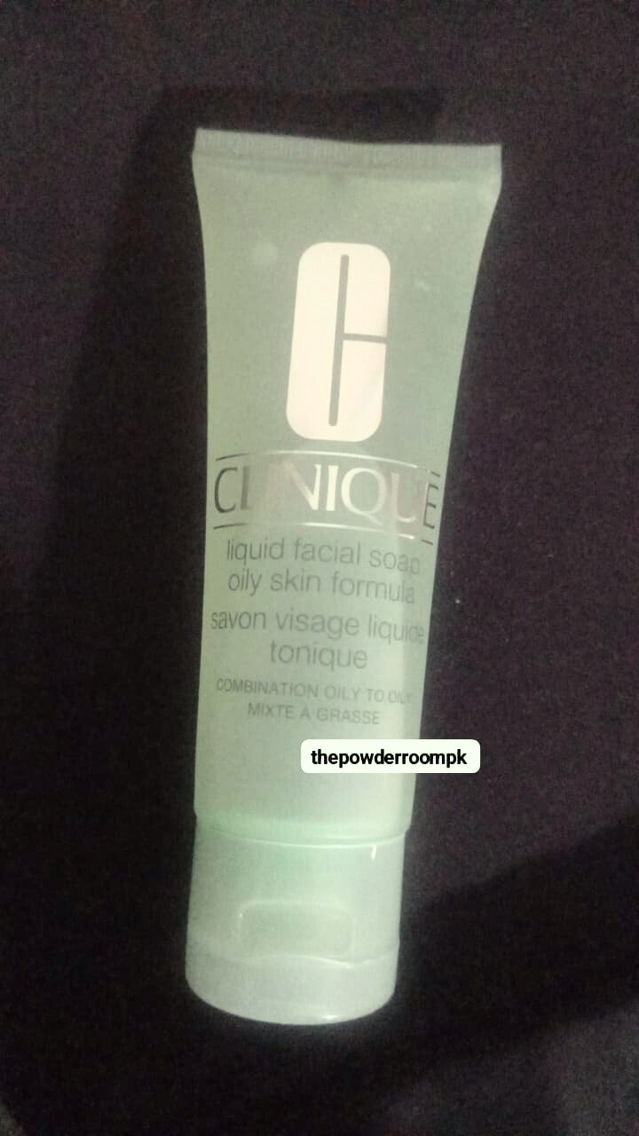 Clinique Liquid Facial Soap Oily Skin Formula - 50ml - The Powder Room