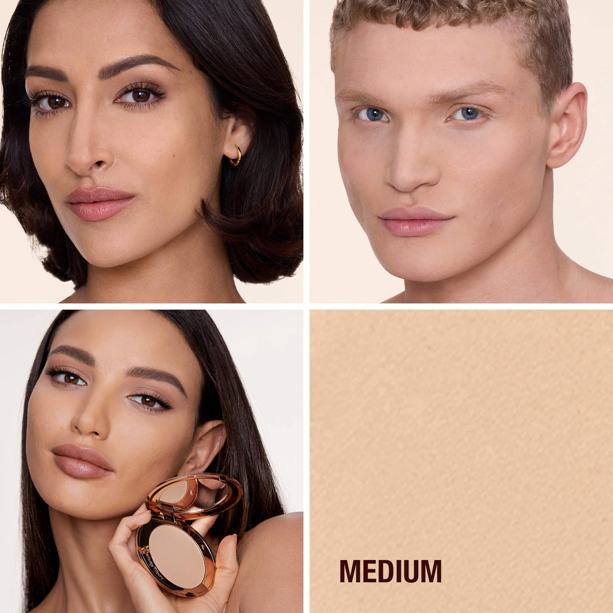 Charlotte Tilbury Flawless Finish Setting Powder Medium