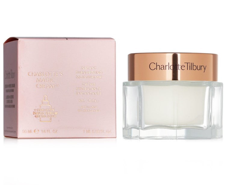 Charlotte Tilbury Magic Cream - Size: 50ml Moisturiser - The Powder Room