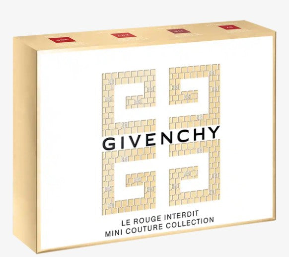 Givenchy Lip Set - Le Rouge Interdit Intense Silk - The Powder Room