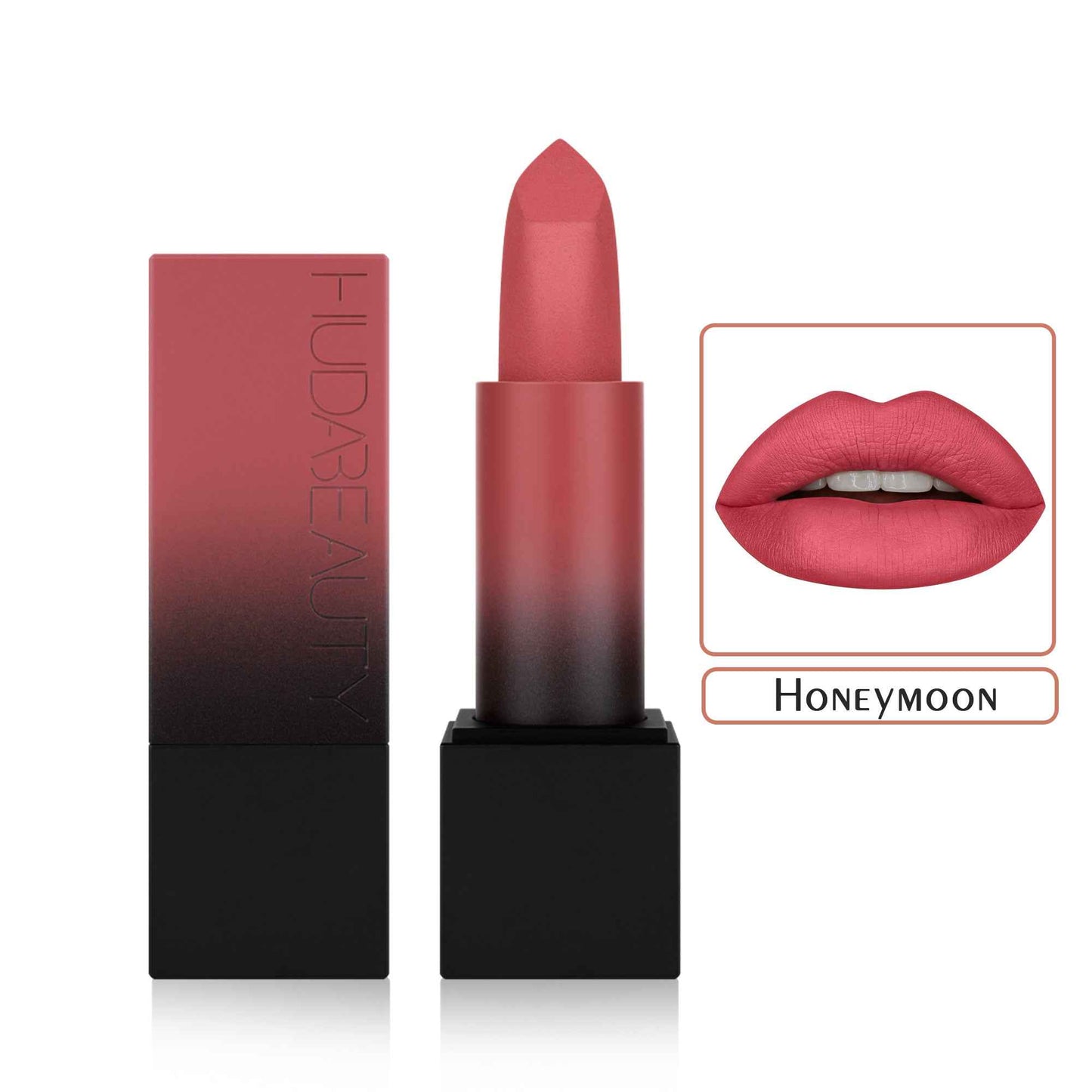 Huda Beauty Power Bullet Matte Lipstick - Honeymoon - The Powder Room