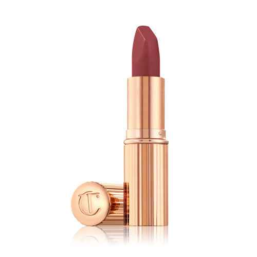 Charlotte Tilbury MATTE REVOLUTION Lipstick - Shade: Pillow Talk Medium No Box Full size - The Powder Room