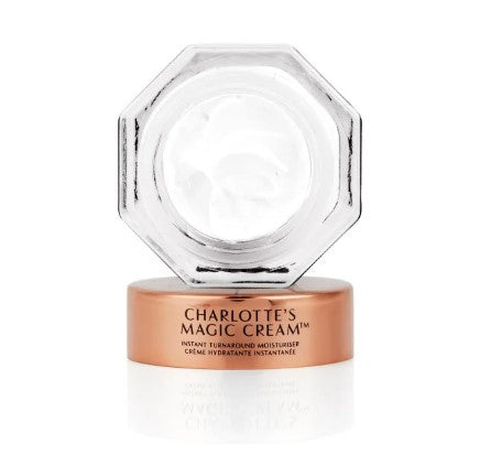 Charlotte Tilbury Magic Cream - Size: 7 ml - Travel Size Moisturiser - The Powder Room