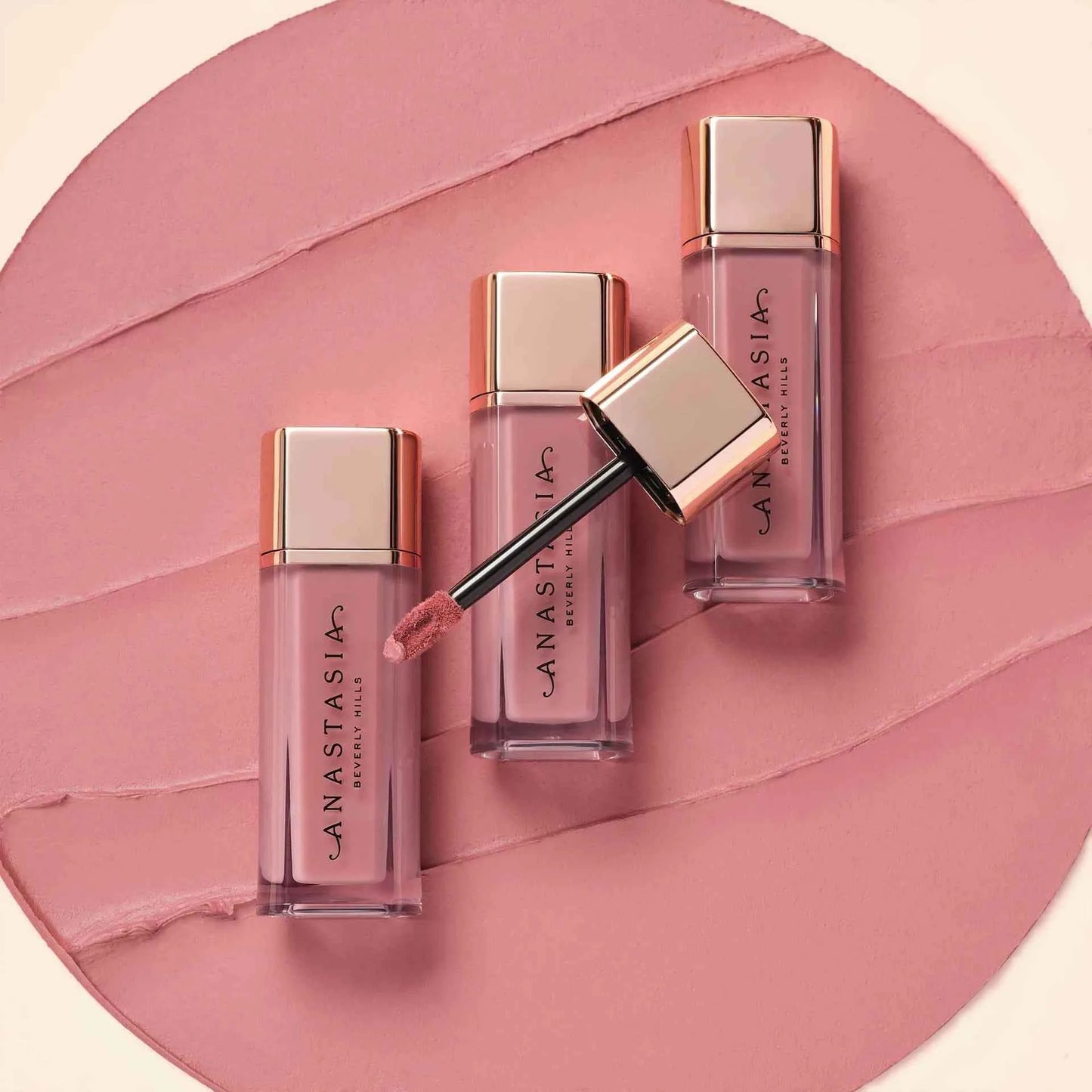 ANASTASIA BEVERLY HILLS - Lip Velvet Liquid Lipstick - Pomegranate - The Powder Room