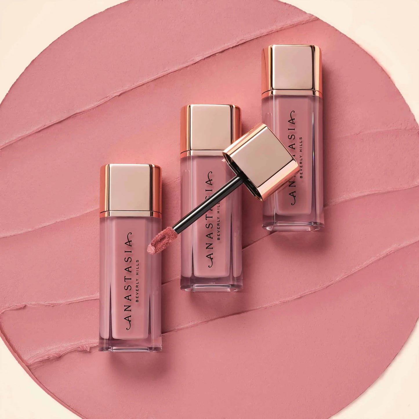 ANASTASIA BEVERLY HILLS - Lip Velvet Liquid Lipstick - Kiss - The Powder Room