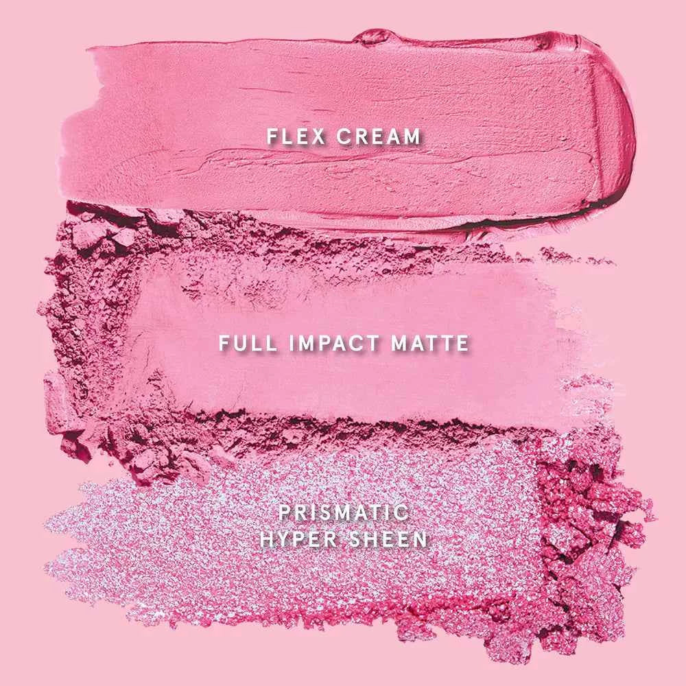 ONE/SIZE by Patrick Starrr Cheek Clapper 3D Blush Trio Palette dimensional blush palette