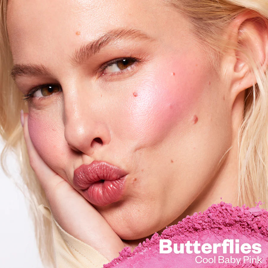 Kosas Blush is Life Baked Dimensional + Brightening Blush - Full Size - The Powder Room
