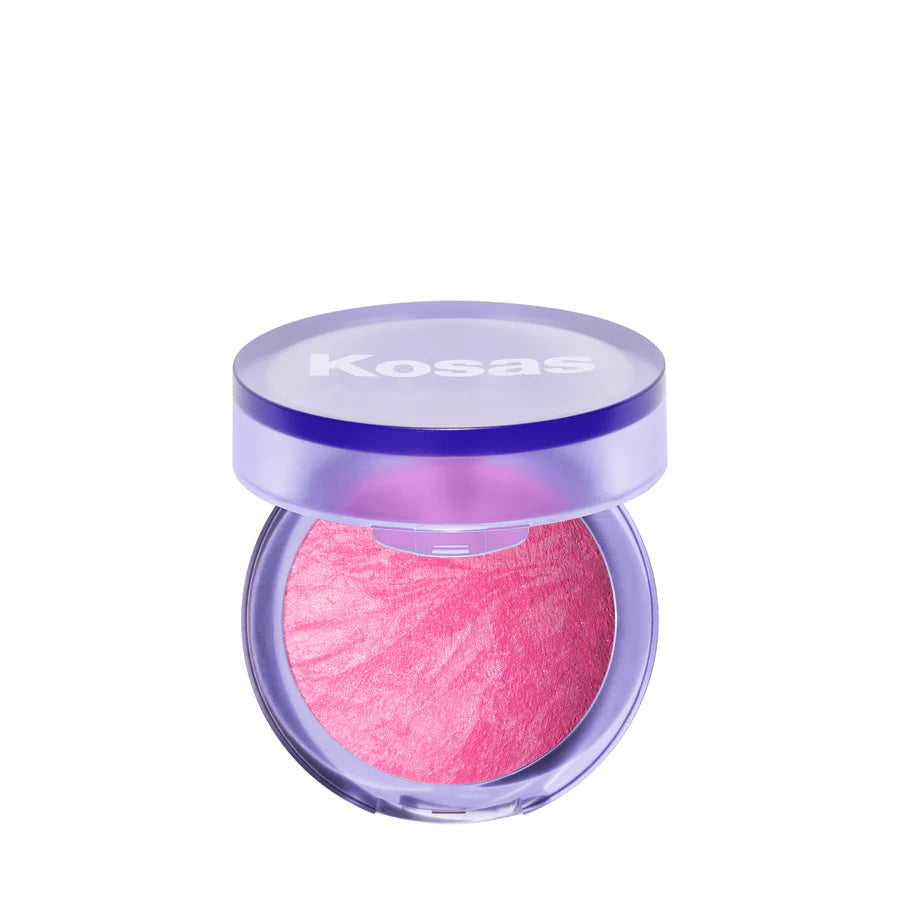 Kosas Blush is Life Baked Dimensional + Brightening Blush - Full Size - The Powder Room