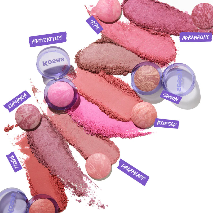 Kosas Blush is Life Baked Dimensional + Brightening Blush - Full Size - The Powder Room