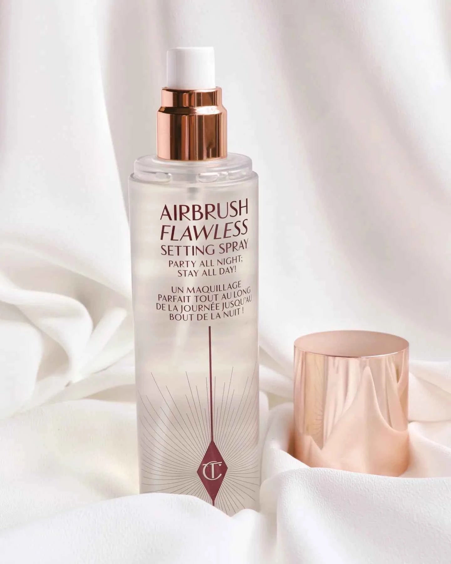 Charlotte Tilbury Airbrush Flawless Setting Spray - The Powder Room