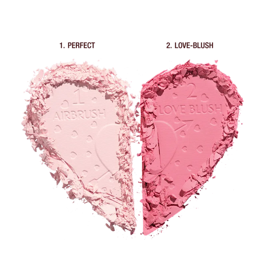 Charlotte Tilbury Pillow Talk Beauty Soulmates Face Palette – Flawless Pink