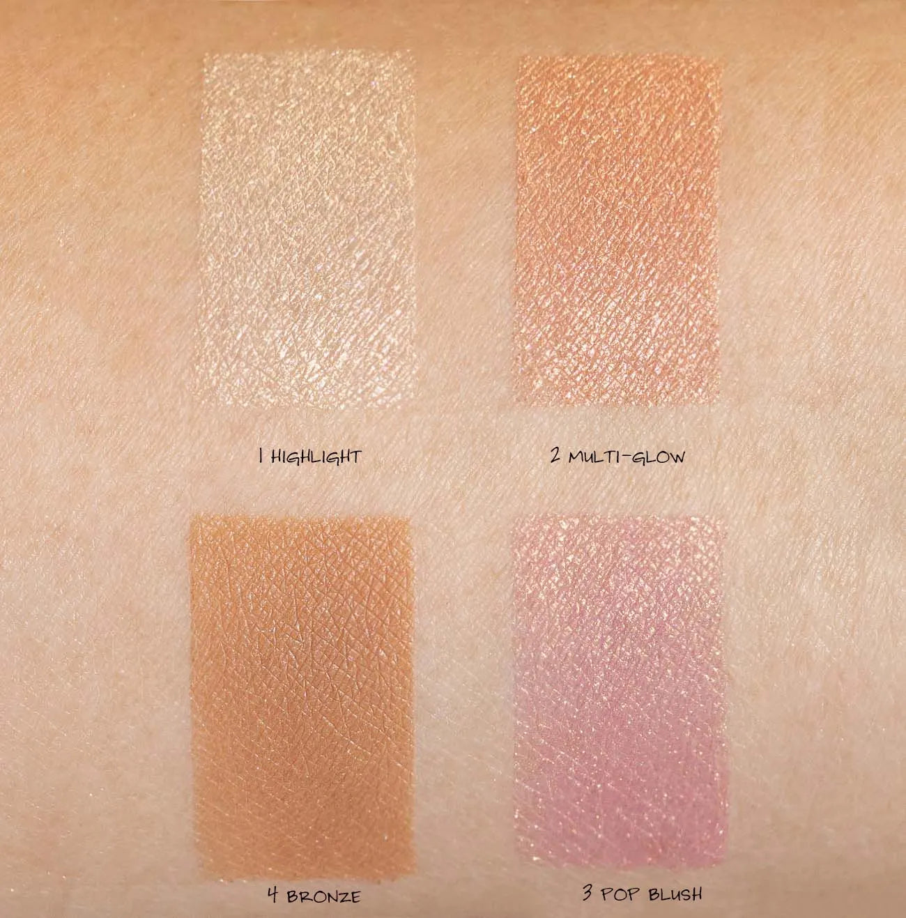 Charlotte Tilbury Glowgasm Face Palette - The Powder Room