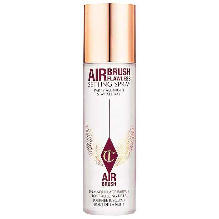 Charlotte Tilbury Airbrush Flawless Setting Spray 100ml long lasting makeup fixing spray