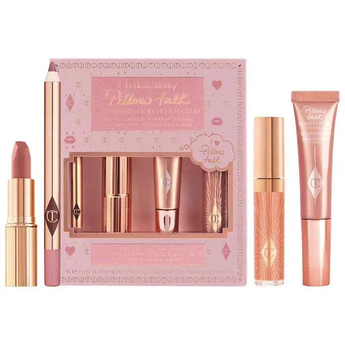 Charlotte Tilbury Pillow Talk Beautifying Lip & Cheek Secrets Set - The Powder Room