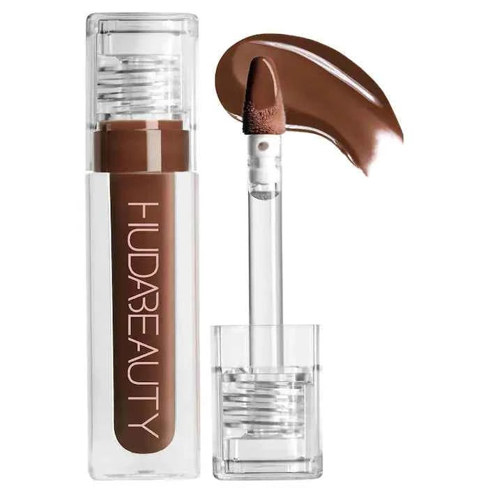 Huda Beauty FAUX FILLER Extra Shine Lip Gloss - The Powder Room