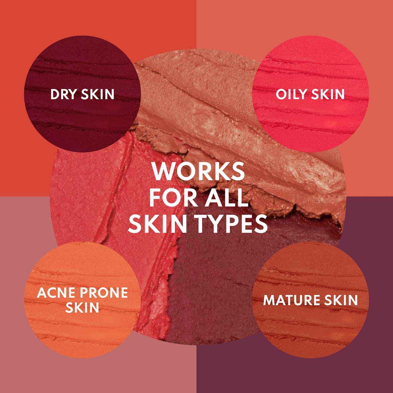 Danessa Myricks Beauty Yummy Skin Blurring Balm Powder Flushed – Rosé N Brunch (Neutral Rosey Pink) Matte Finish Mini 3g