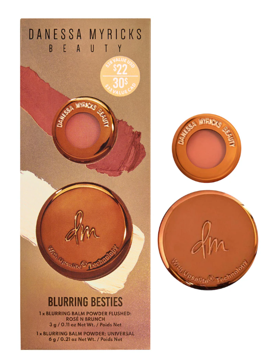 Danessa Myricks Beauty Mini Yummy Skin Blurring Besties Prime, Set, and Color Kit - The Powder Room