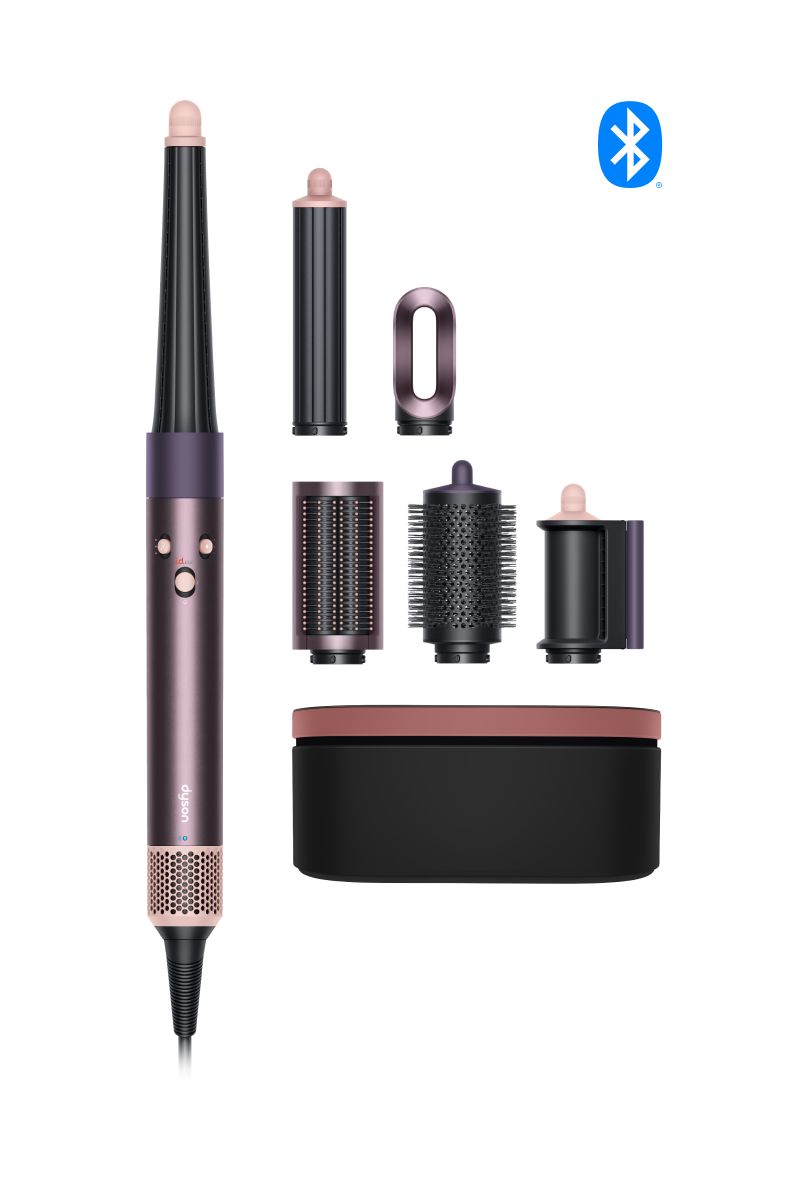Dyson Airwrap multi-styler and dryer Straight+Wavy in special edition Jasper Plum The Powder Room