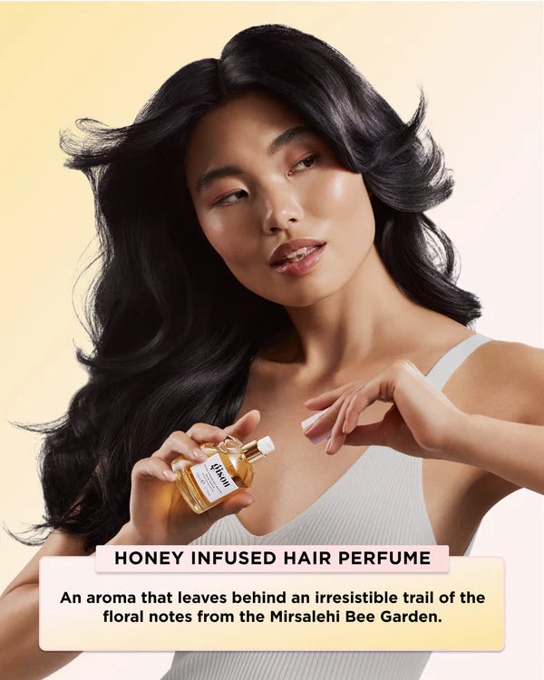 Gisou Honey Infused Hair Perfume Wildflower Honey 50ml luxury hair fragrance