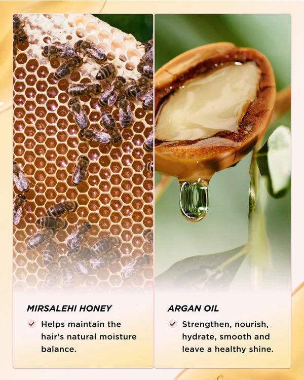 Gisou Honey Infused Hair Perfume – Wildflower Honey 50ml