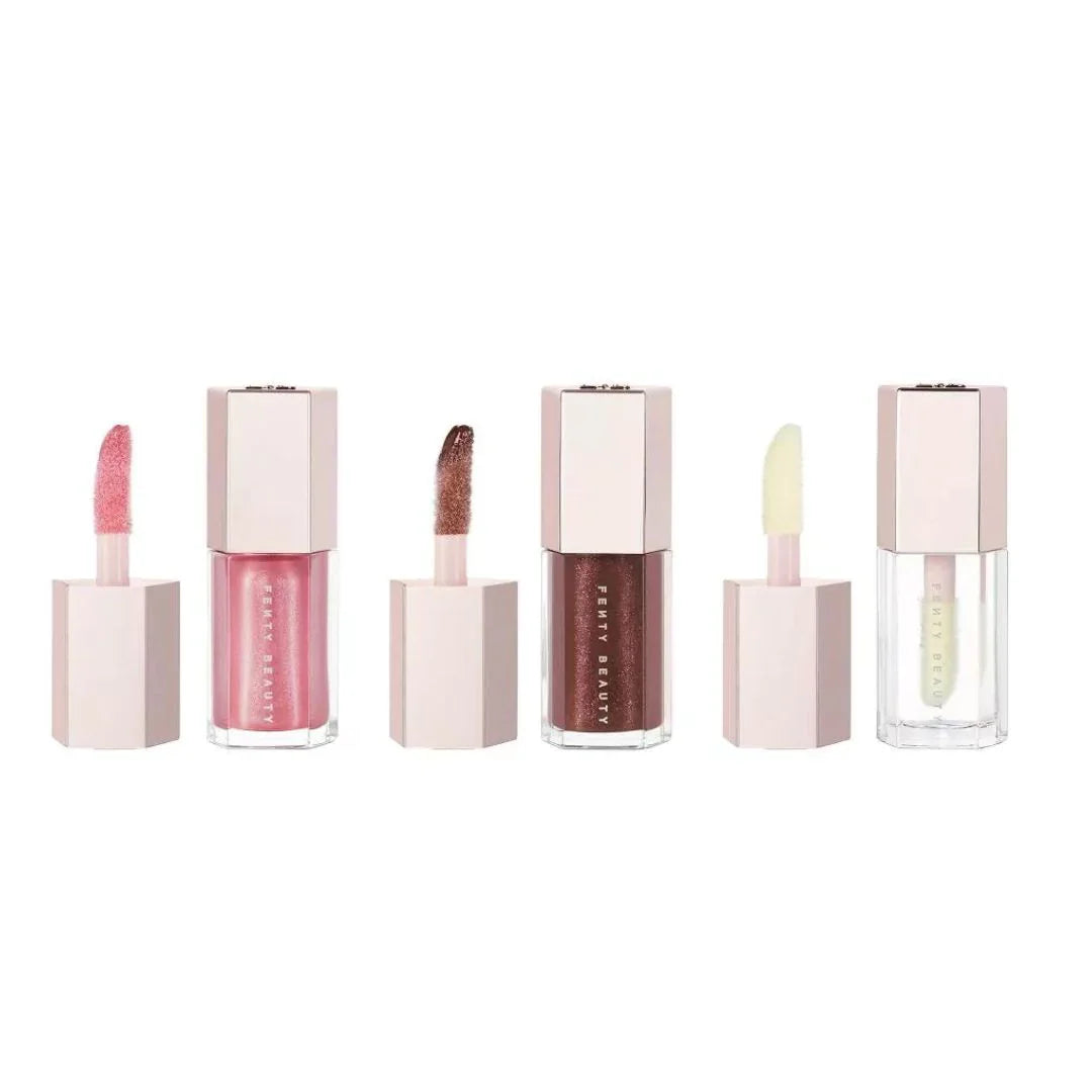 Fenty Beauty Lil Gloss Bomb Trio Mini Lip Gloss Set - The Powder Room