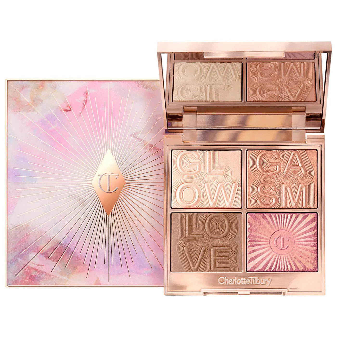 Charlotte Tilbury Glowgasm Face Palette - The Powder Room