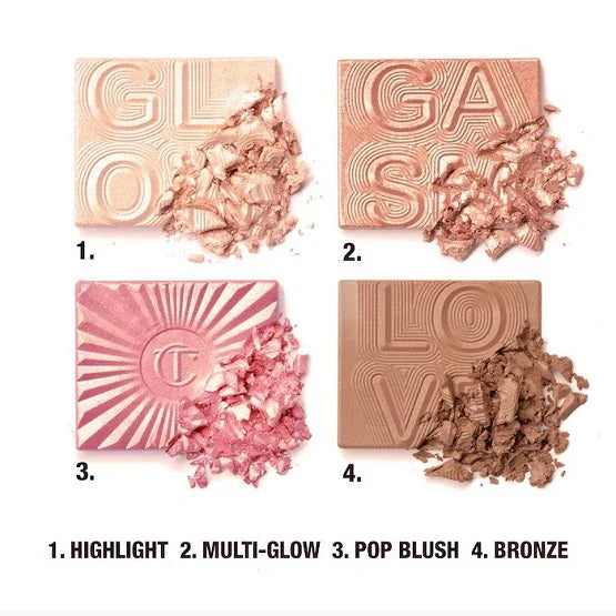 Charlotte Tilbury Glowgasm Face Palette - The Powder Room