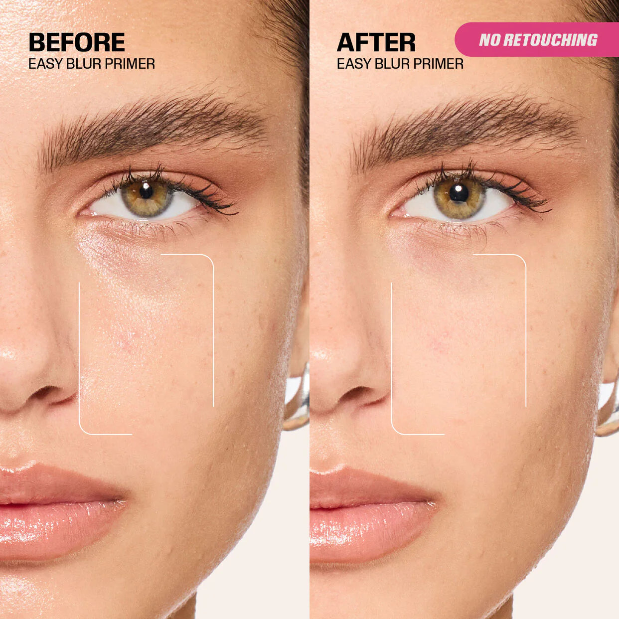 Huda Beauty Easy Blur Silicone-Free Smoothing & Pore-Minimizing Primer Size: 30ml - The Powder Room