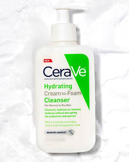 Hydrating Cream-to-Foam Cleanser - 355 ml - The Powder Room