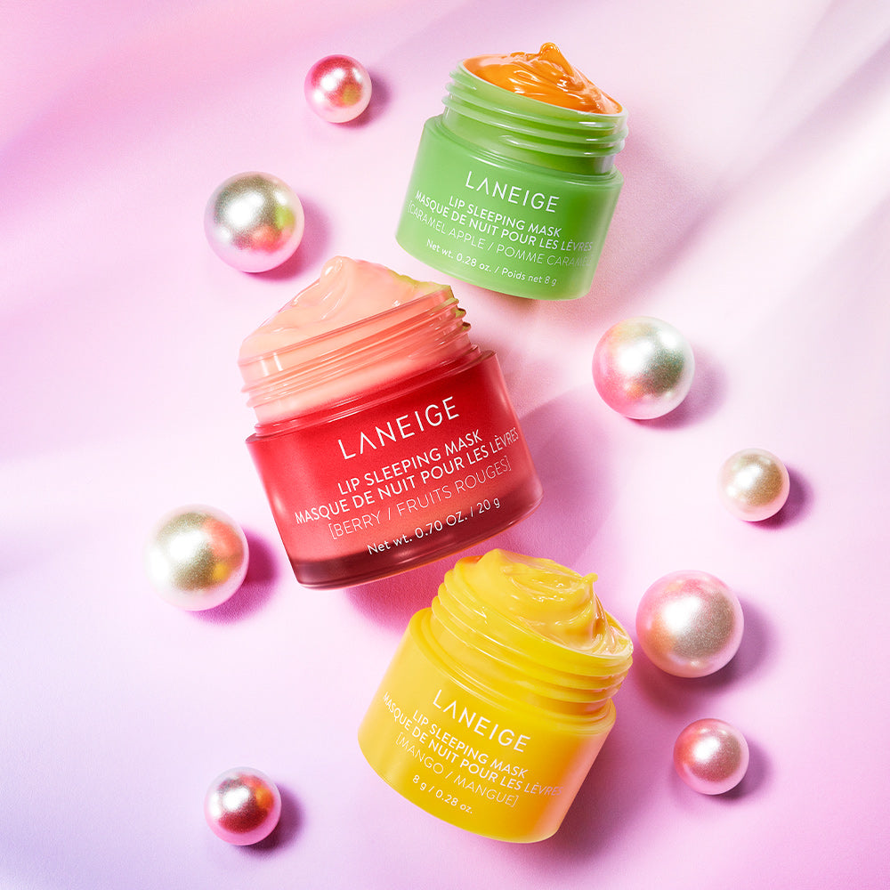 Laneige Starlit Lip Mask Trio - Selling Separately - The Powder Room
